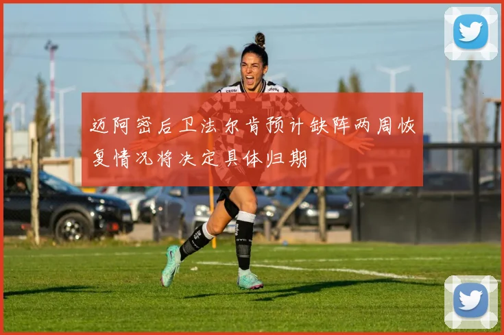 迈阿密后卫法尔肯预计缺阵两周恢复情况将决定具体归期