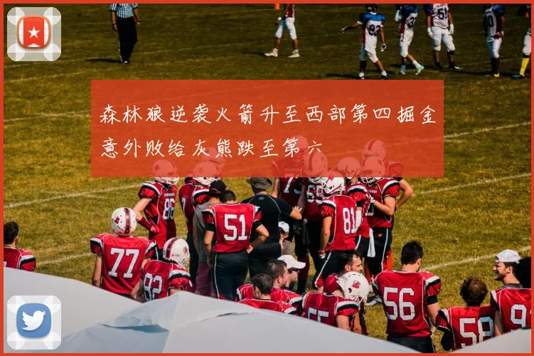 森林狼逆袭火箭升至西部第四掘金意外败给灰熊跌至第六